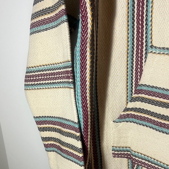 Multicolor Striped Hoodie - Picture 4 of 7